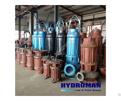 Hydroman® Electric Submersible Sand Pump With Agitator Cutters