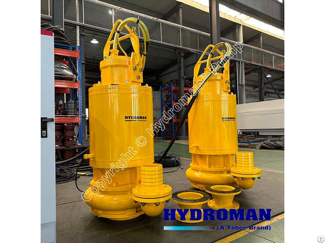 Hydroman® Submersible Sewage Sludge Pump Manufacturers And Suppliers