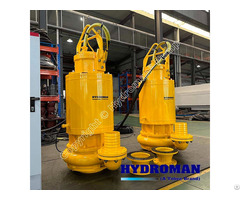 Hydroman® Submersible Sewage Sludge Pump Manufacturers And Suppliers