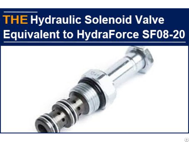 Hydraulic Solenoid Valve Equivalent To Hydraforce Sf08 20