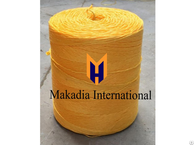 Offering Baler Twine From Makadia International India