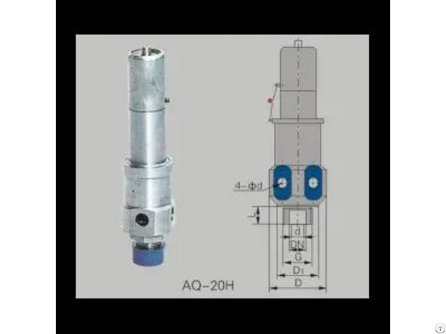 Air Compressor Safety Relief Valve