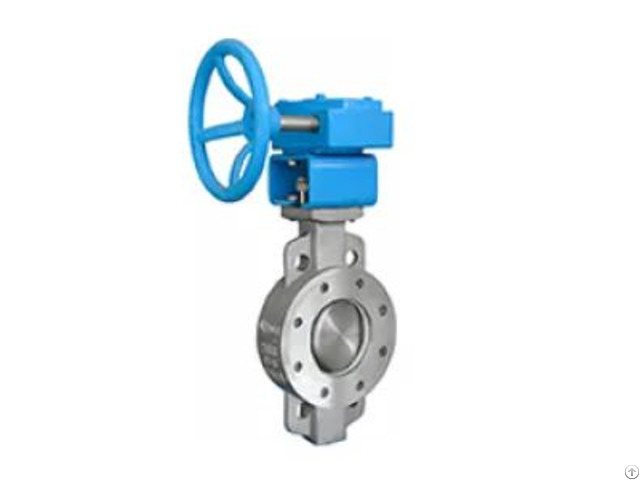 Double Eccentric Butterfly Valve Of