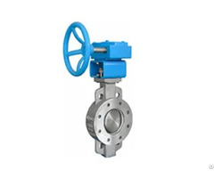 Double Eccentric Butterfly Valve Of