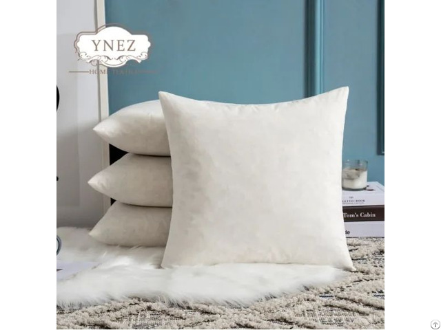 Customized Duck Goose Feather Down Cushion Pillow