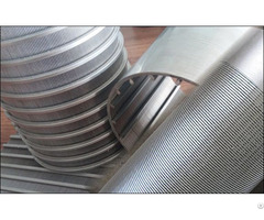 Wedge Wire Element As Sea Water Strainer
