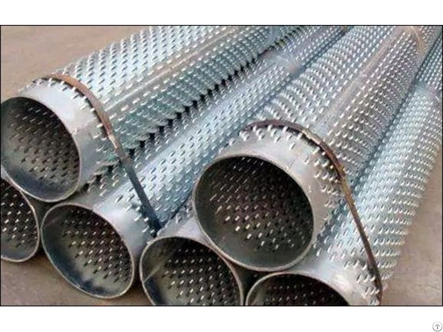 Slotted Bridge Water Well Screen Pipes