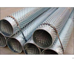 Slotted Bridge Water Well Screen Pipes