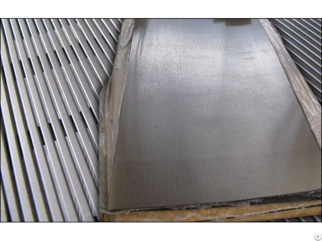 Flat Wedge Wire Panels