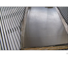 Flat Wedge Wire Panels
