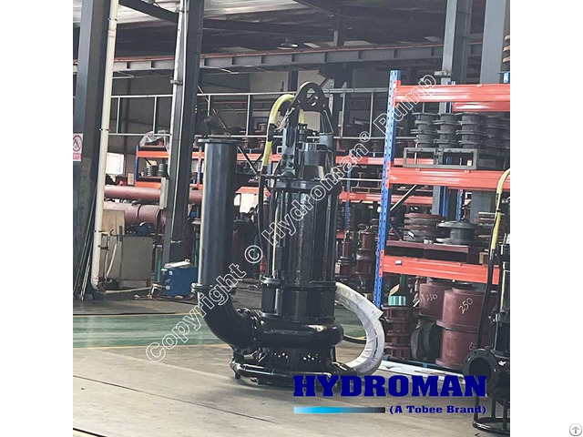 Hydroman® Submersible Pump For Harbor Reclamation Project