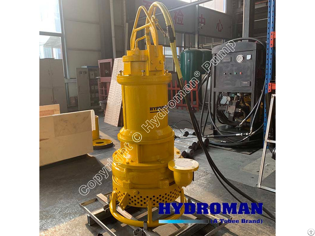 Hydroman® Electric Heavy Duty Submersible Dredge Pump