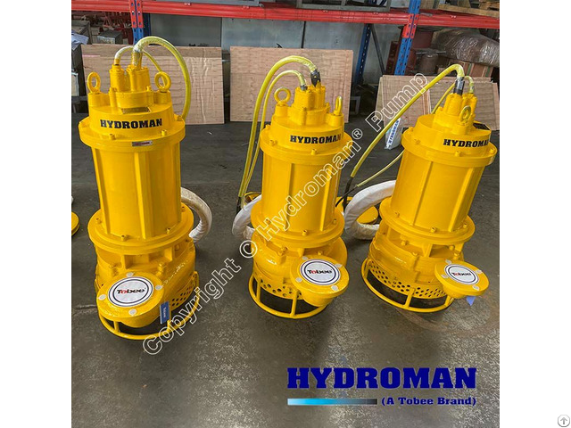 Hydroman® Electric Submersible Agitator Pump For Sand Dredging