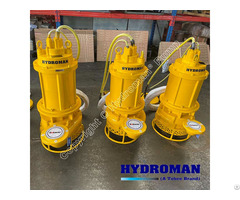 Hydroman® Electric Submersible Agitator Pump For Sand Dredging