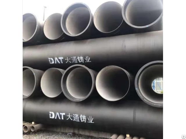 Ductile Iron Pipes Supplier