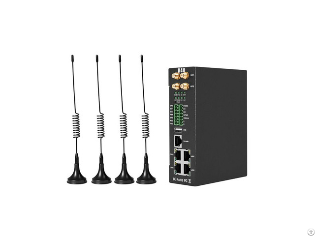 Cellular 4g Lte Industrial Iot Edge Router For Smart City Wireless Video Monitoring