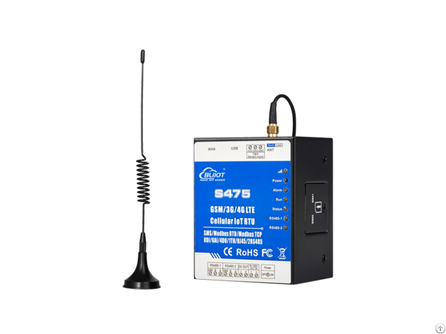 Industrial Wireless Iot Gateway Temperature And Humidity For Collect Monitoring Scenarios