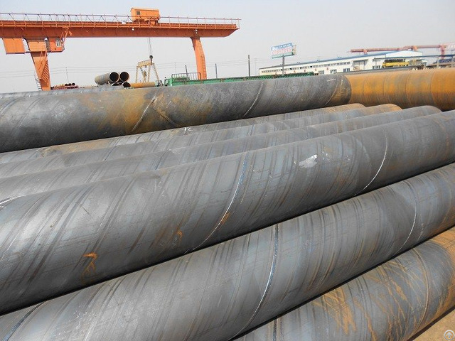 Good Spiral Welded Pipe From Cn Bestar Steel