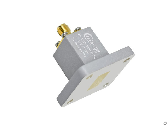 X Ku Band 11.9 To 18.0ghz Wr62 Bj140 Rf Waveguide To Coaxial Adapters