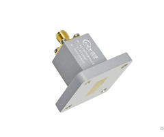 X Ku Band 11.9 To 18.0ghz Wr62 Bj140 Rf Waveguide To Coaxial Adapters
