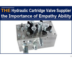 Hydraulic Cartridge Valve Supplier The Importance Of Empathy Ability