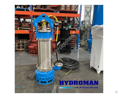 Hydroman® River Dredger Submersible And Mini Sand Pump For Mining