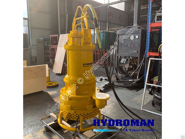 Hydroman® Electric Driven Submersible Slurry Pump For Extracting Mud In Pile Well