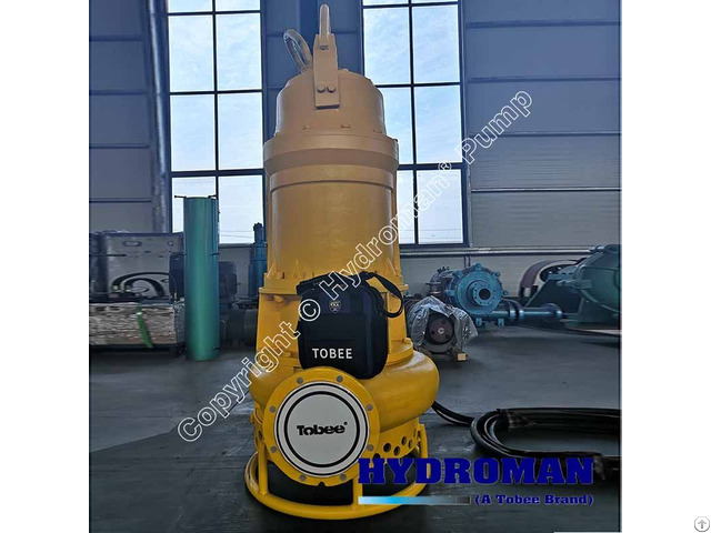 Hydroman® Submersible Solids And Mine Tailings Slurry Pump For Pumping Mud