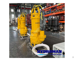 Hydroman® Electric Submersible Mud Pump For River Or Mining Cleaning