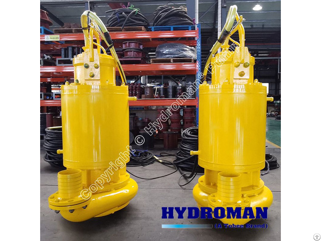 Hydroman® Under Submersible Slurry Pump Dredge Sand For Acid Mine