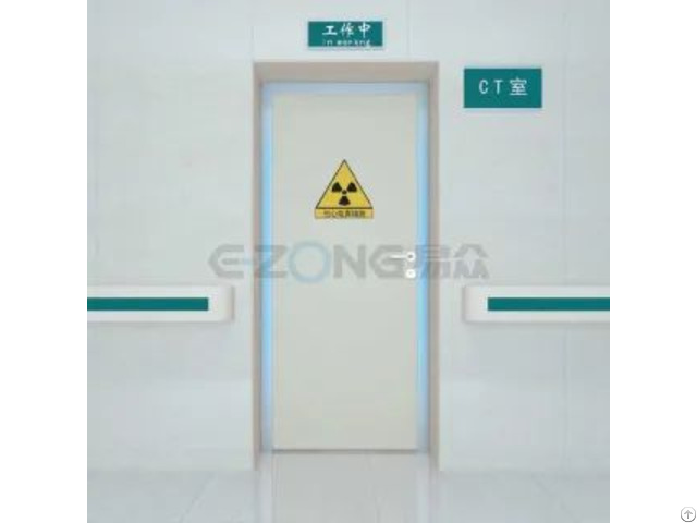 X Ray Room Door Of Yizhong