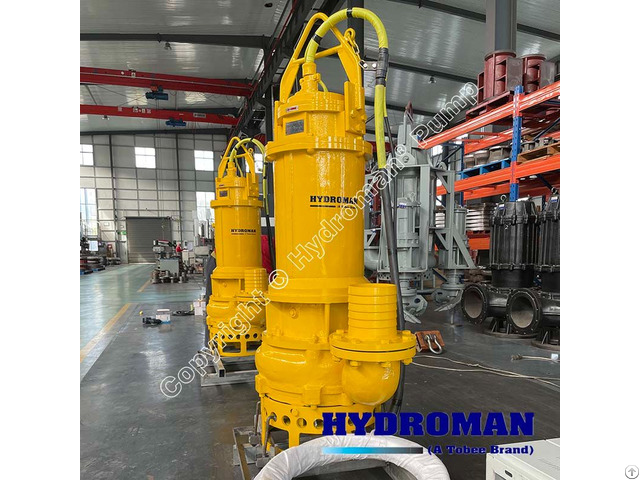 Hydroman® Submersible Drainage Pump For Wastewater And Sludge Handling