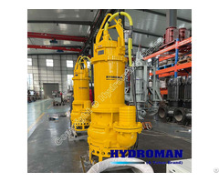 Hydroman® Submersible Drainage Pump For Wastewater And Sludge Handling