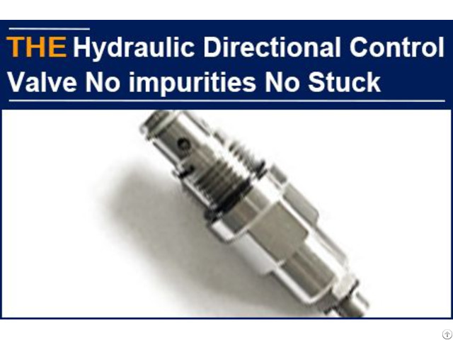 Hydraulic Flow Control Valve No Impurities Or Stuck