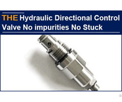 Hydraulic Flow Control Valve No Impurities Or Stuck
