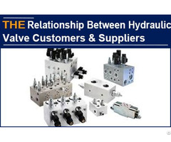 The Relationship Between Integrated Hydraulic Cartridge Valve Customers And Suppliers