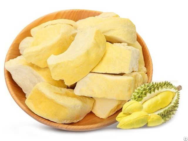 100% Natural Dried Durian Fruit From Vietnam