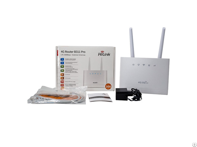 Allinge Xyy654 4g Lte Router Wifi B315 Wireless Hotspot With One Port Support Vpn