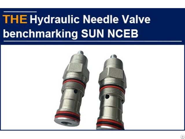 Hydraulic Needle Valve Benchmarking Sun Nceb
