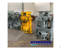 Hydroman® Hydraulic Submersible Sand Dredging Pump With Two Sides Excavators