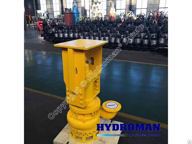 Hydroman® Hydraulic Submersible Mud Dewatering Pump For Coal Cleaning Pool