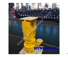 Hydroman® Hydraulic Submersible Mud Dewatering Pump For Coal Cleaning Pool
