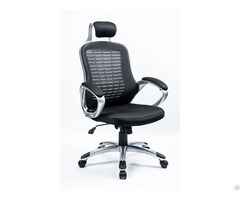 Wholesale Height Adjustable Swivel Mesh Office Chair With Headrest