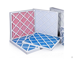 Pleated G4 Panel Frame Air Filter For Havc System