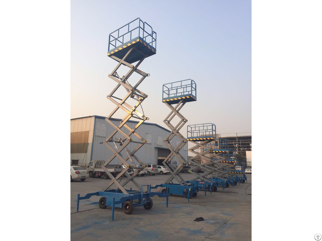 4m To 20m Mobile Electric Scissor Lifts