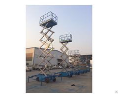 4m To 20m Mobile Electric Scissor Lifts