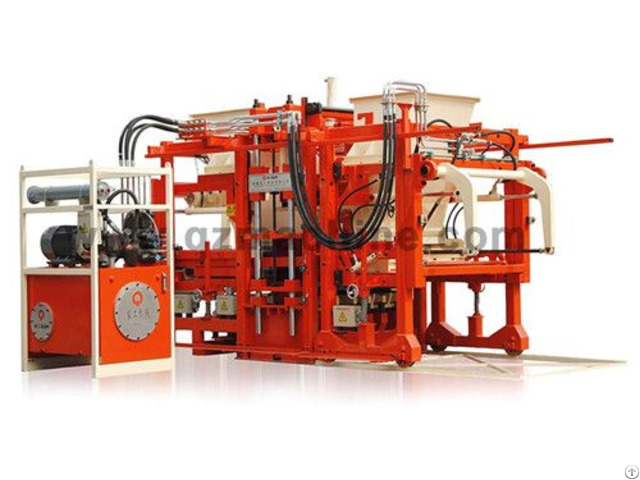 Qgm T10 Block Machine