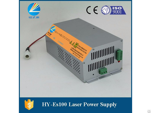 Hy Es100 Co2 Laser Power Supply For Efr F4 Laser Tube