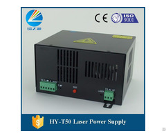Hy T50 Co2 Laser Power Supply For Spt C50 Laser Tube With 50w
