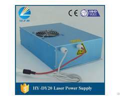 Hy Dy20 Co2 Laser Power Supply With Blue Color For Reci W6 W8 Laser Tube